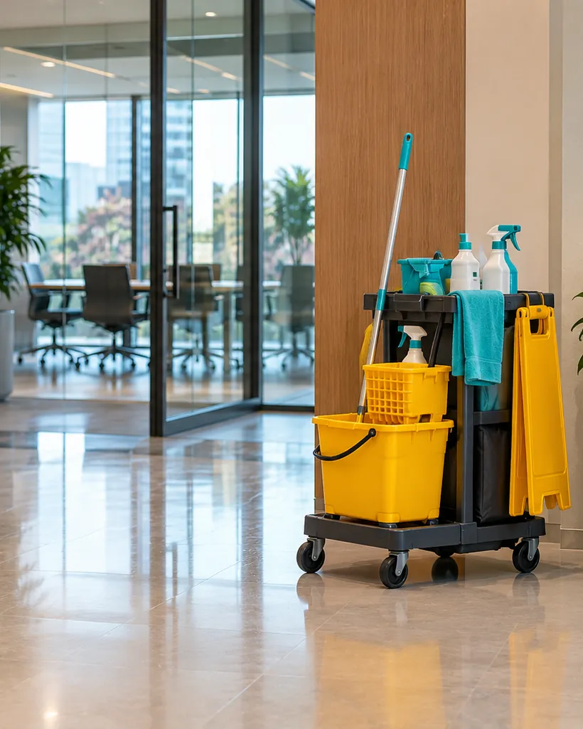 Produtos de limpeza para empresas de facilities